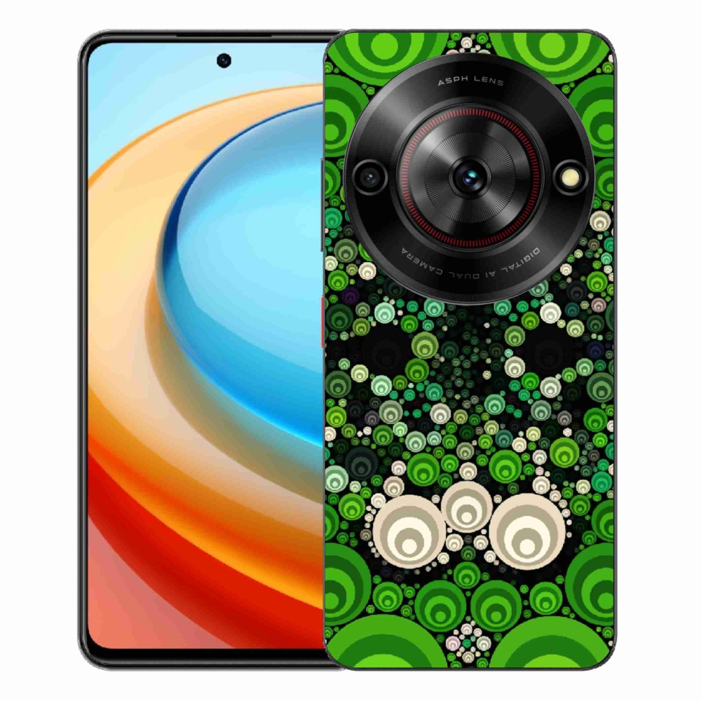 ZTE Blade A75 zselés tok mmCase - absztrakt motívum 11