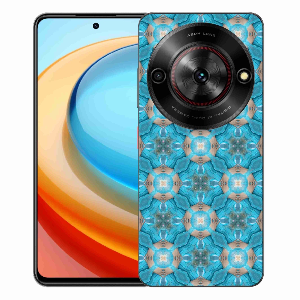 ZTE Blade A75 zselés tok mmCase - absztrakt motívum 12