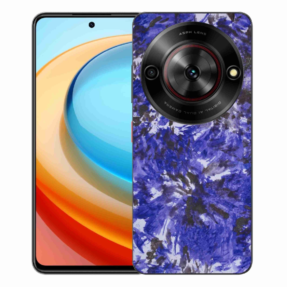 ZTE Blade A75 zselés tok mmCase - absztrakt motívum 13