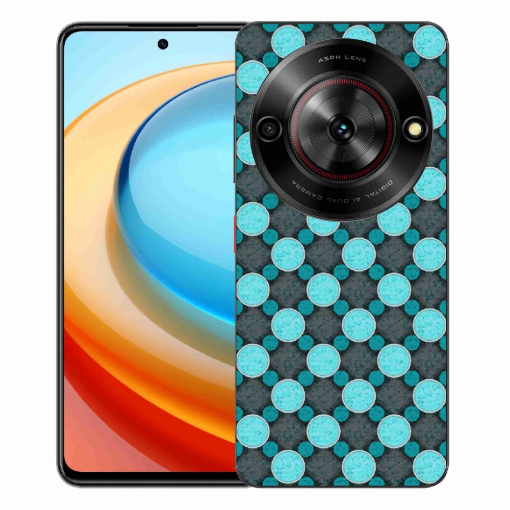 ZTE Blade A75 zselés tok mmCase - absztrakt motívum 14