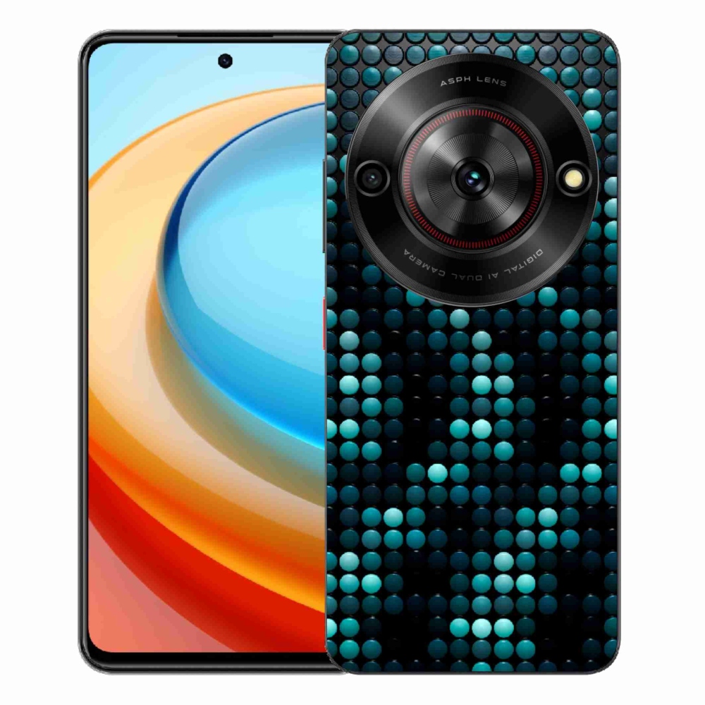 ZTE Blade A75 zselés tok mmCase - absztrakt motívum 15