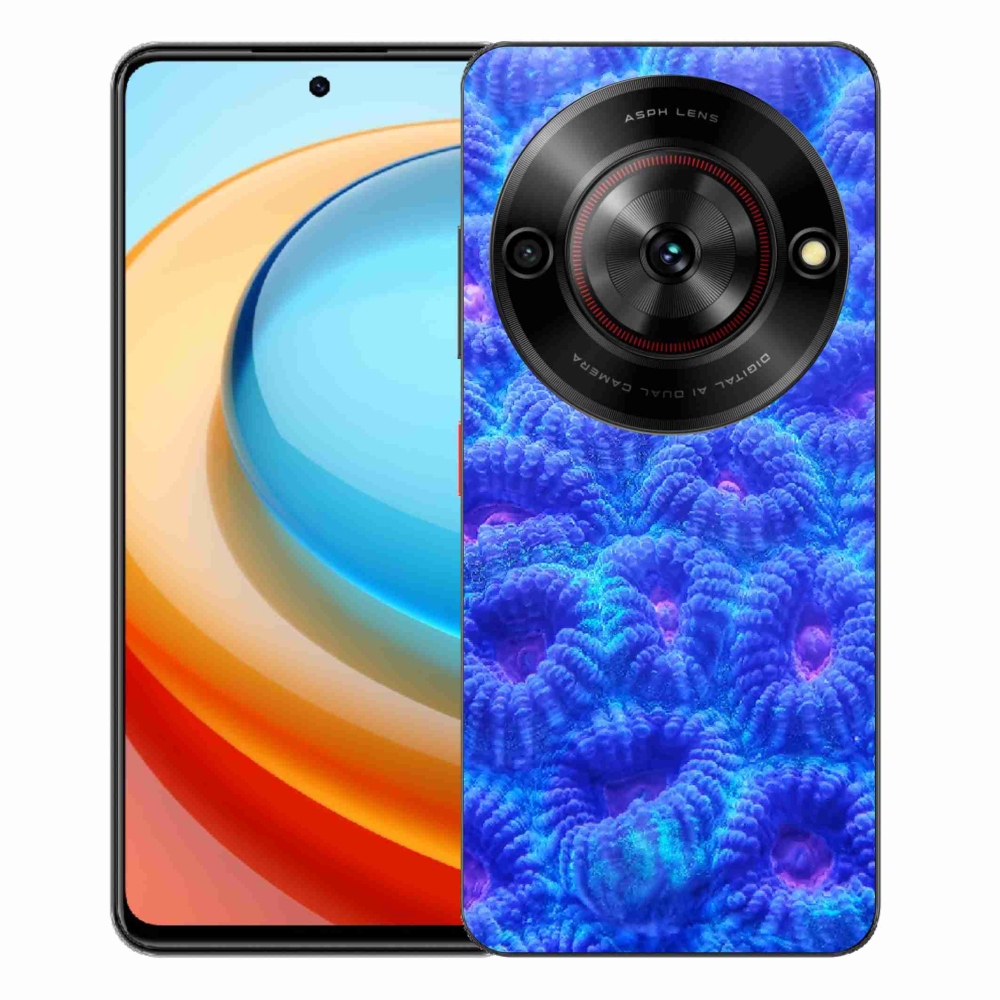 ZTE Blade A75 zselés tok mmCase - absztrakt motívum 17