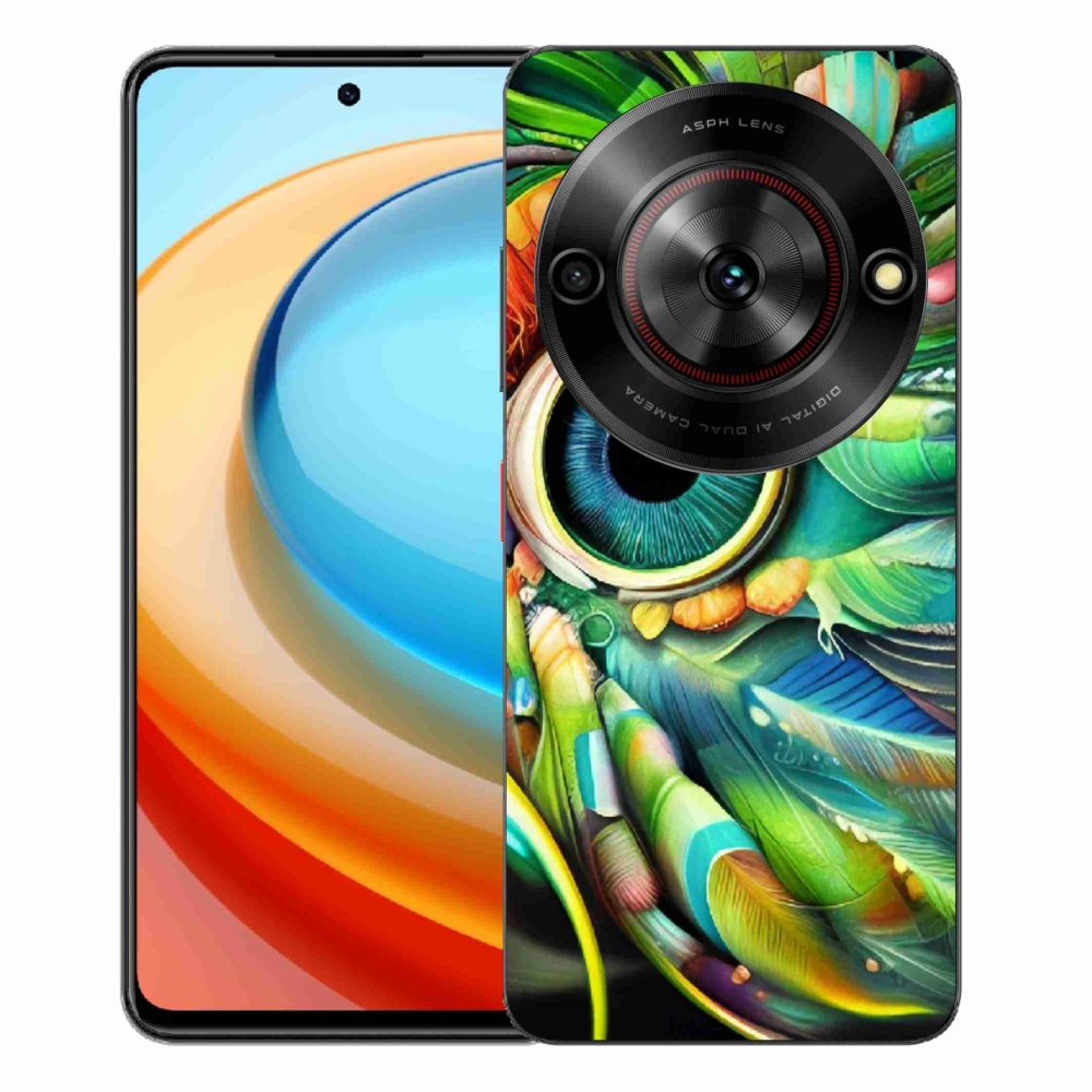 ZTE Blade A75 zselés tok mmCase - absztrakt motívum 18