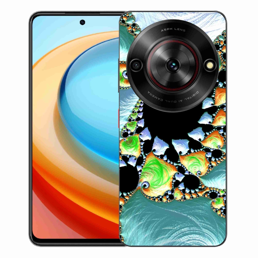 ZTE Blade A75 zselés tok mmCase - absztrakt motívum 21