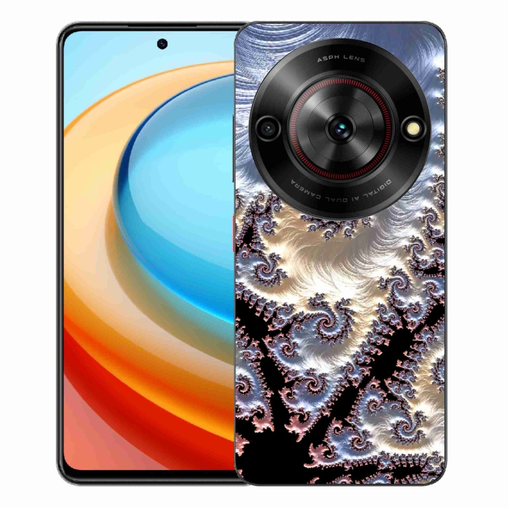 ZTE Blade A75 zselés tok mmCase - absztrakt motívum 22
