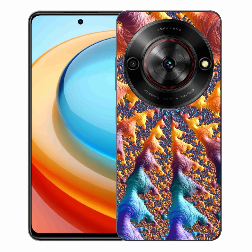 ZTE Blade A75 zselés tok mmCase - absztrakt motívum 23