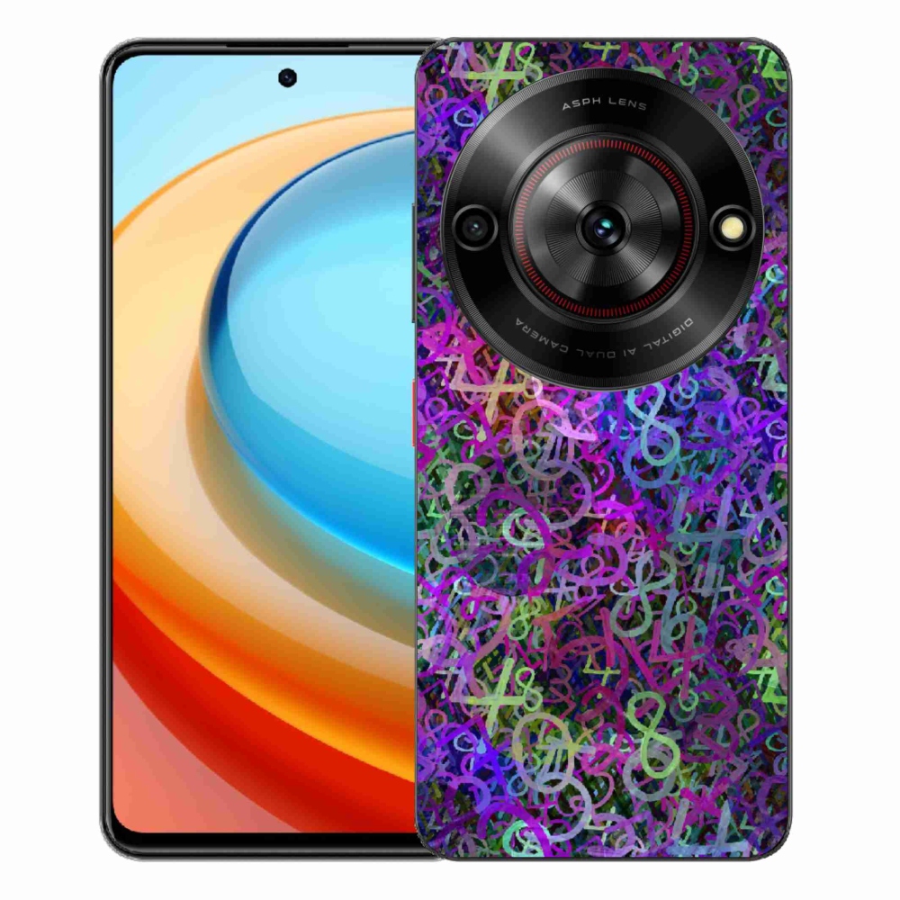 ZTE Blade A75 zselés tok mmCase - absztrakt motívum 25