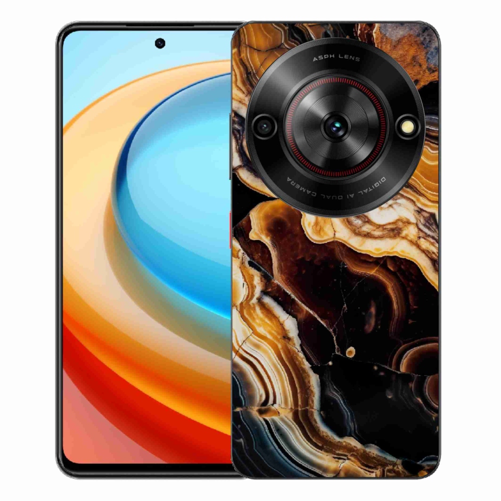 ZTE Blade A75 zselés tok mmCase - absztrakt motívum 26