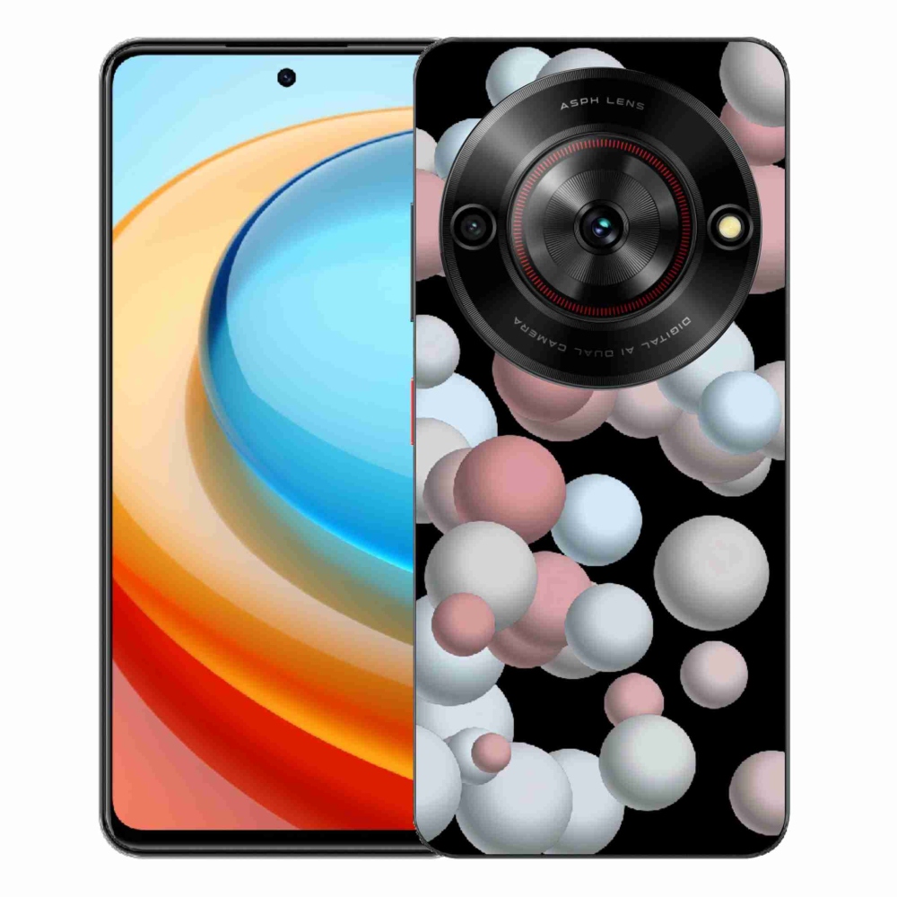 ZTE Blade A75 zselés tok mmCase - absztrakt motívum 27