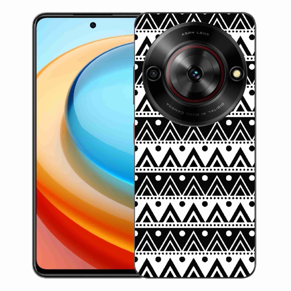 ZTE Blade A75 zselés borítás mmCase - absztrakt motívum 29