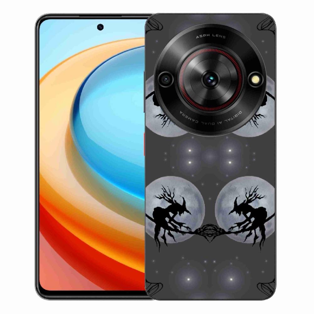 ZTE Blade A75 zselés tok mmCase - absztrakt motívum 3