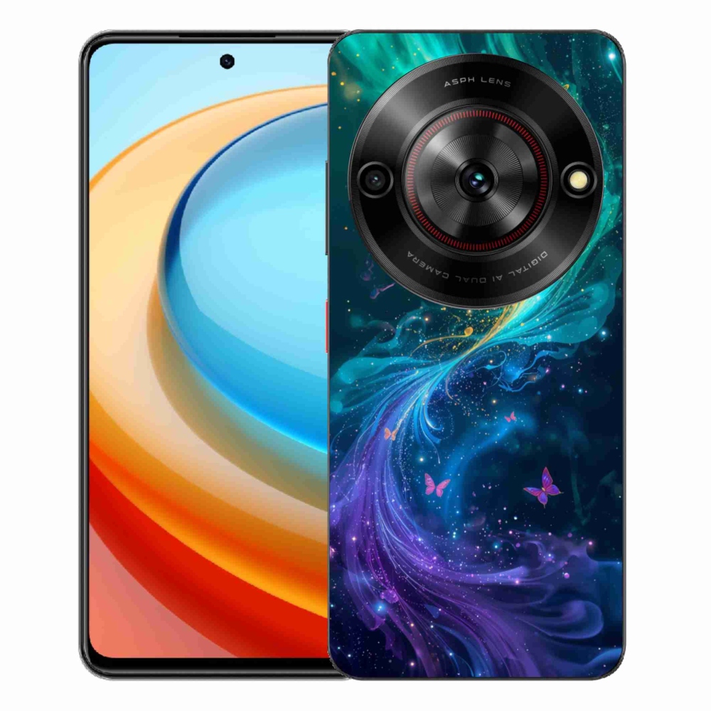 ZTE Blade A75 zselés tok mmCase - absztrakt motívum 31
