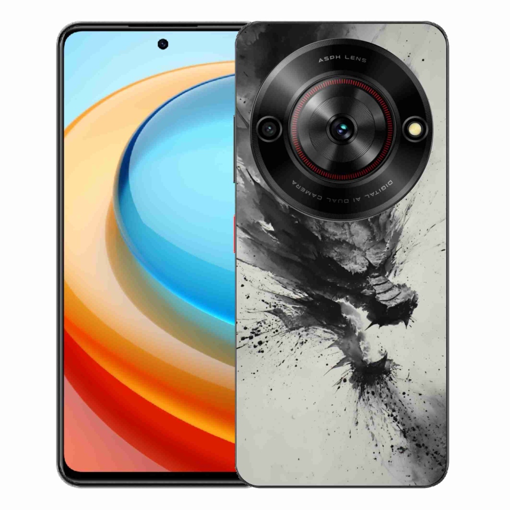 ZTE Blade A75 zselés tok mmCase - absztrakt motívum 32