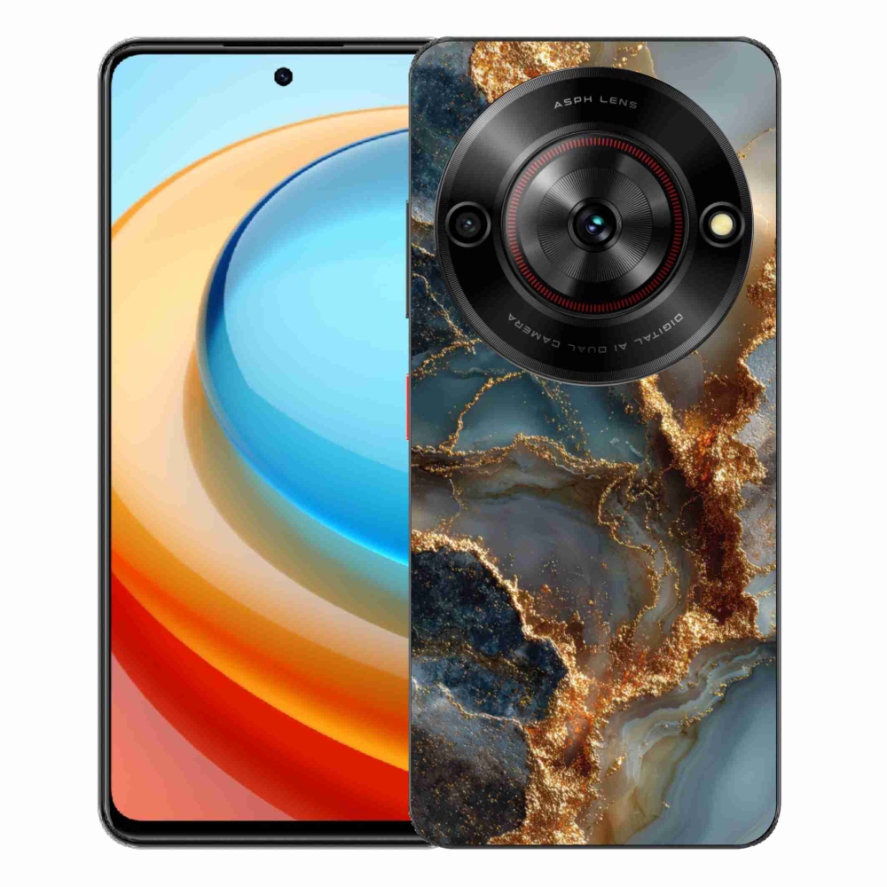 ZTE Blade A75 zselés tok mmCase - absztrakt motívum 33