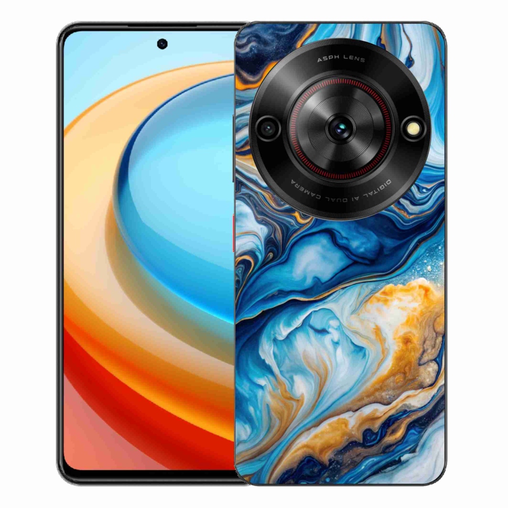 ZTE Blade A75 zselés tok mmCase - absztrakt motívum 34