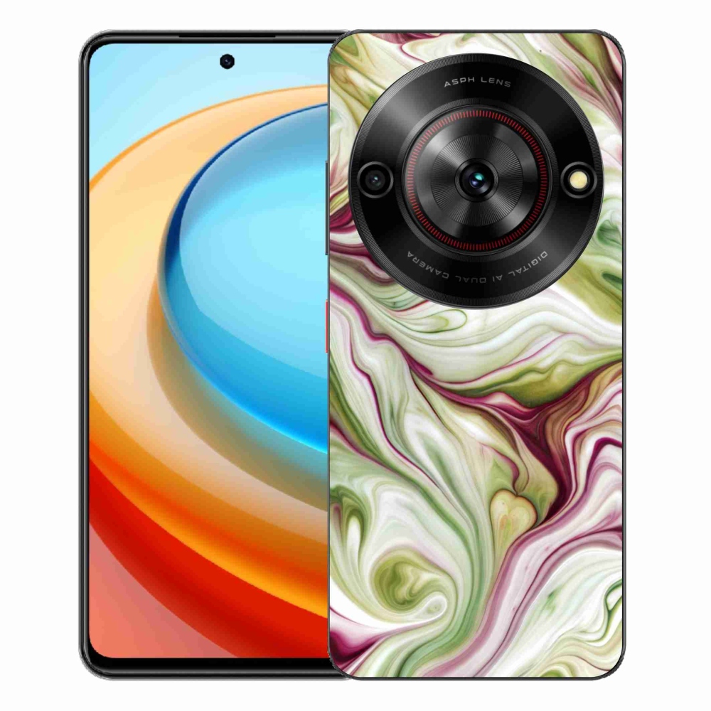 ZTE Blade A75 zselés tok mmCase - absztrakt motívum 36