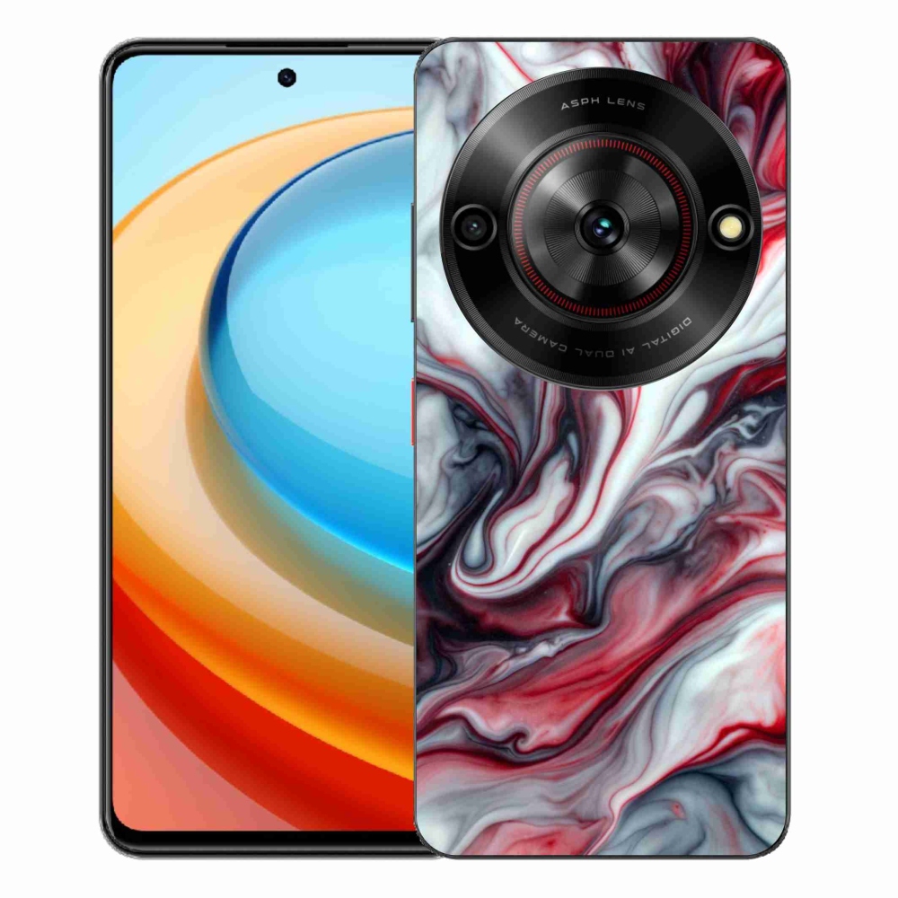 ZTE Blade A75 zselés tok mmCase - absztrakt motívum 37