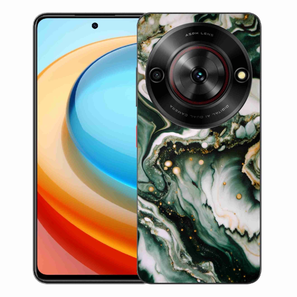 ZTE Blade A75 zselés borítás mmCase - absztrakt motívum 38