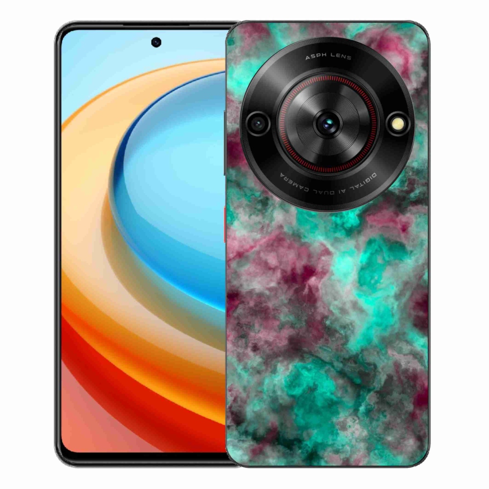 ZTE Blade A75 zselés tok mmCase - absztrakt motívum 39