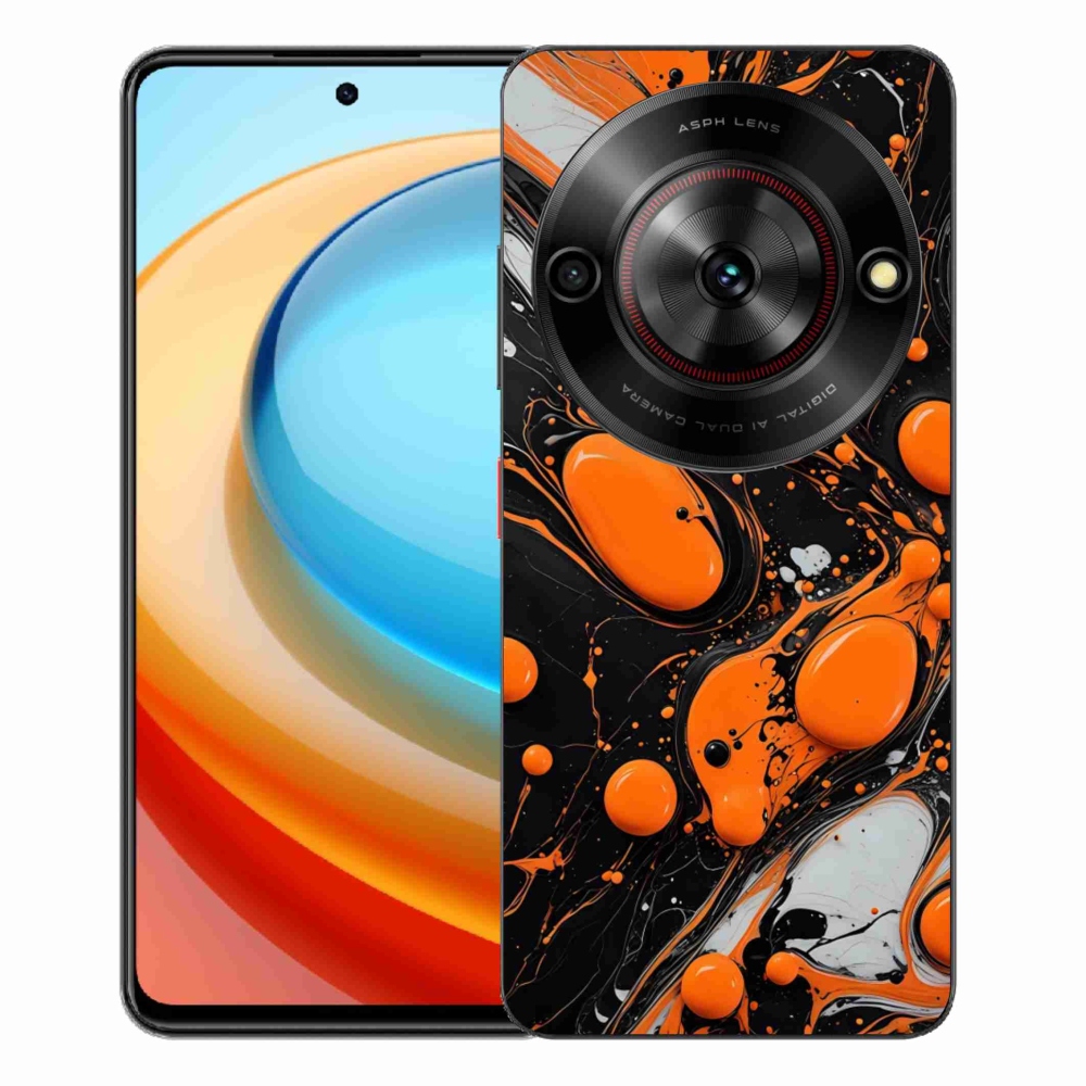 ZTE Blade A75 zselés tok mmCase - absztrakt motívum 41