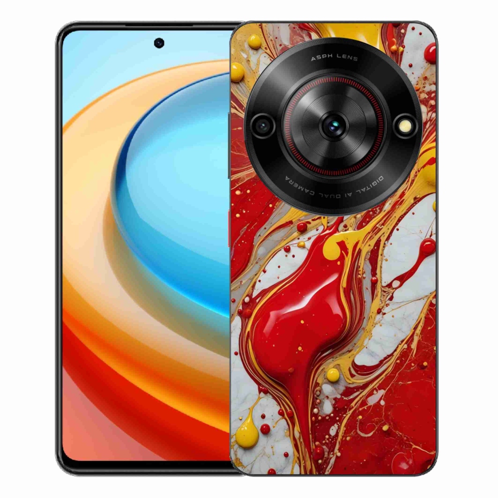 ZTE Blade A75 zselés borítás mmCase - absztrakt motívum 42