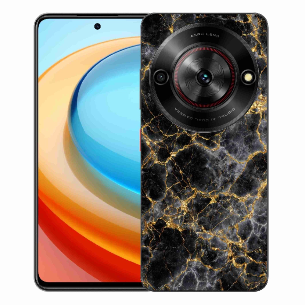 ZTE Blade A75 zselés tok mmCase - absztrakt motívum 43
