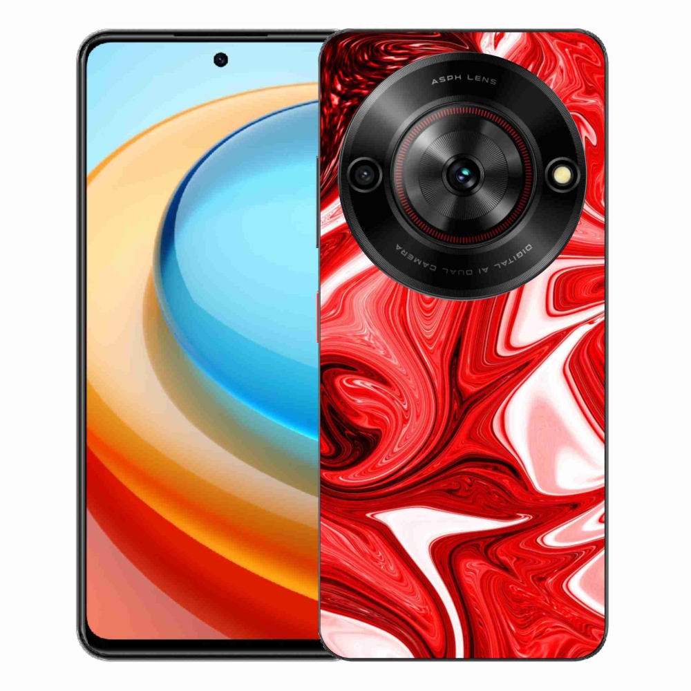 ZTE Blade A75 zselés tok mmCase - absztrakt motívum 43
