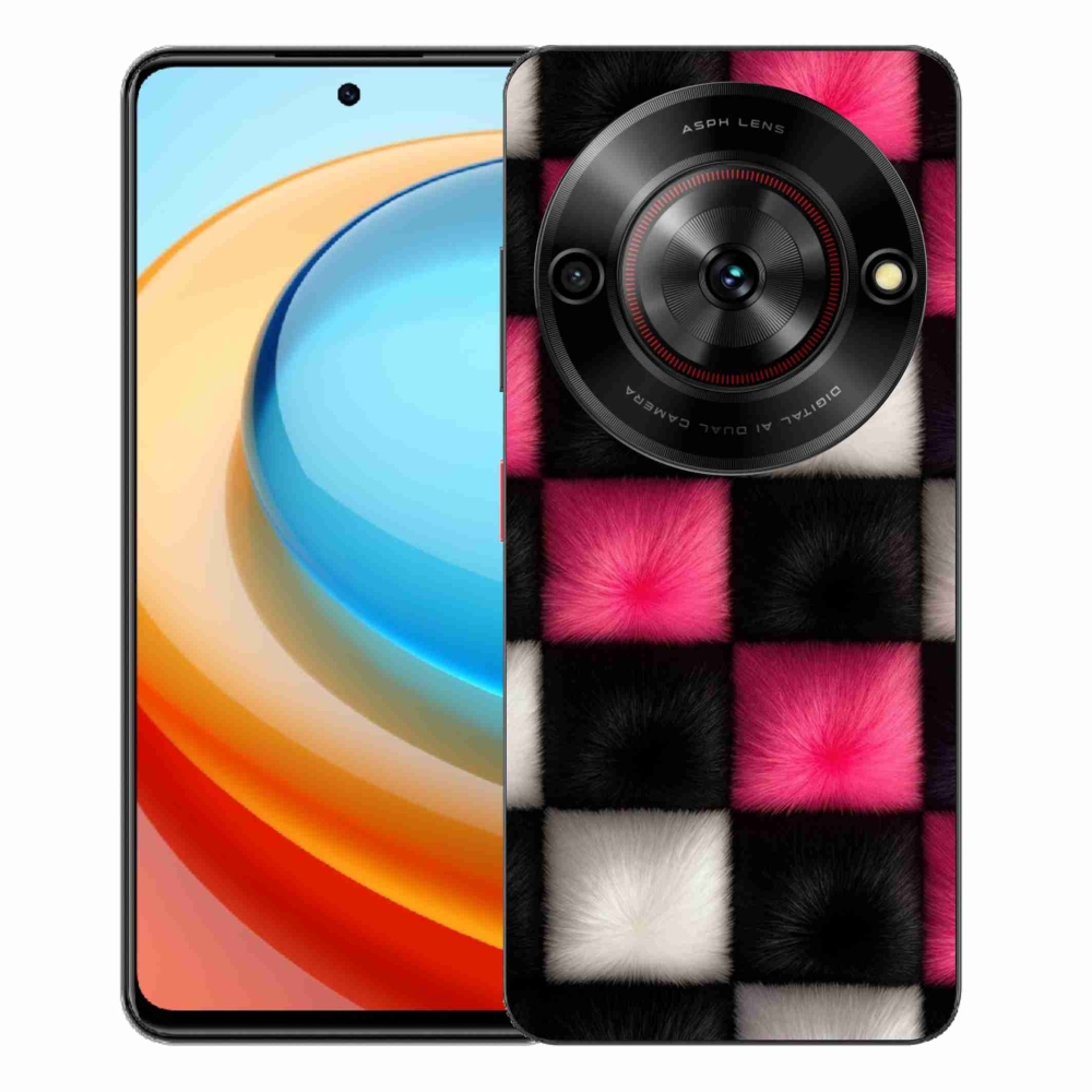 ZTE Blade A75 zselés tok mmCase - absztrakt motívum 44