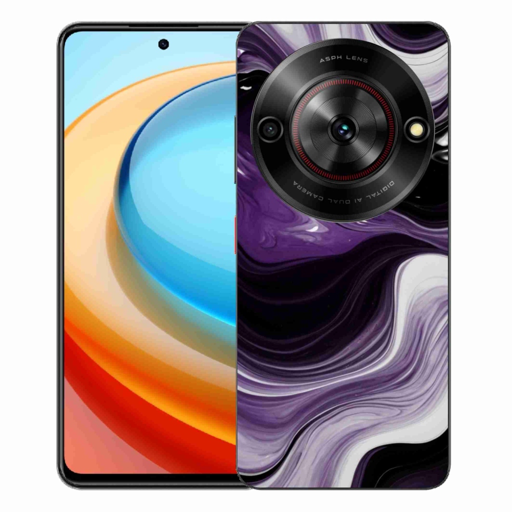 ZTE Blade A75 zselés tok mmCase - absztrakt motívum 46