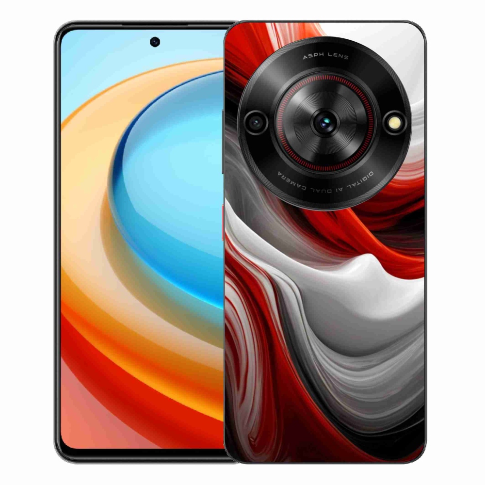 ZTE Blade A75 zselés tok mmCase - absztrakt motívum 47