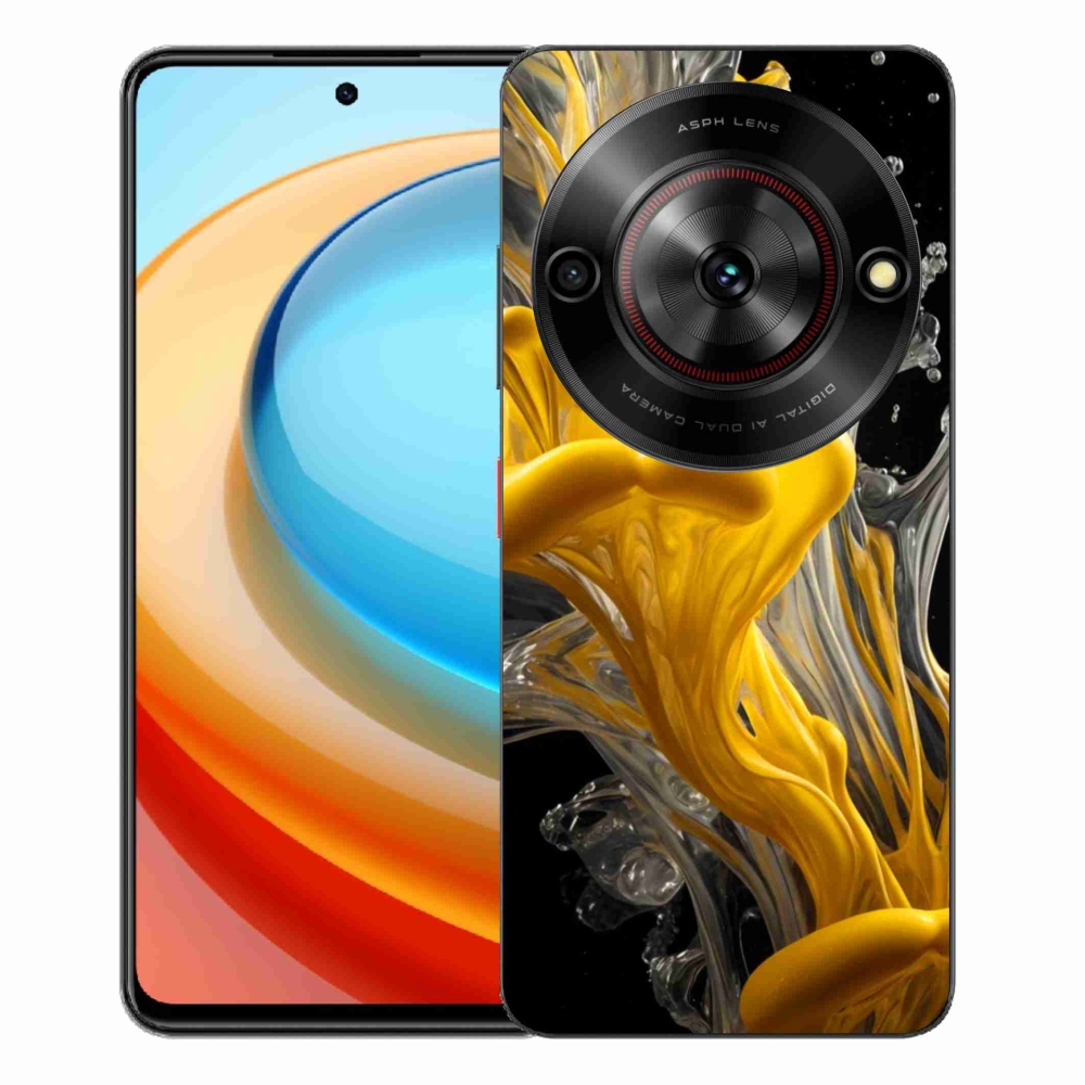 ZTE Blade A75 zselés tok mmCase - absztrakt motívum 48