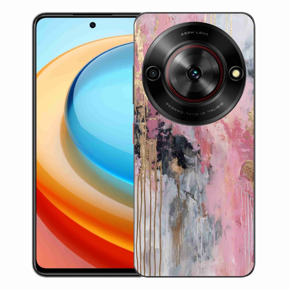 ZTE Blade A75 zselés tok mmCase - absztrakt motívum 49
