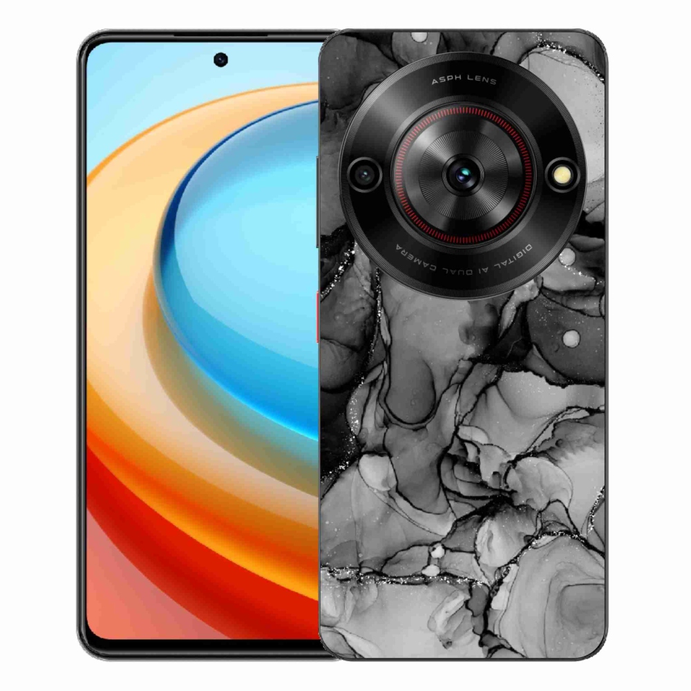 ZTE Blade A75 zselés tok mmCase - absztrakt motívum 5