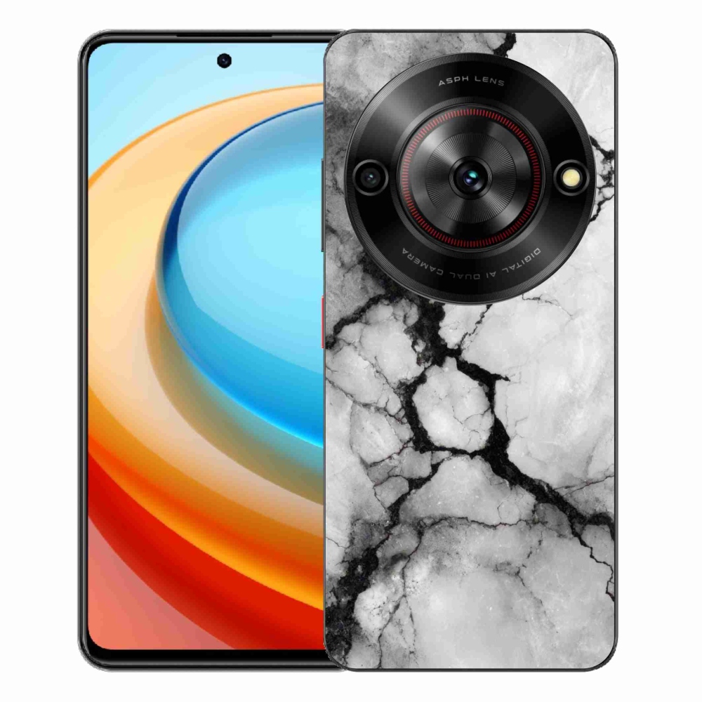 ZTE Blade A75 zselés tok mmCase - absztrakt motívum 50