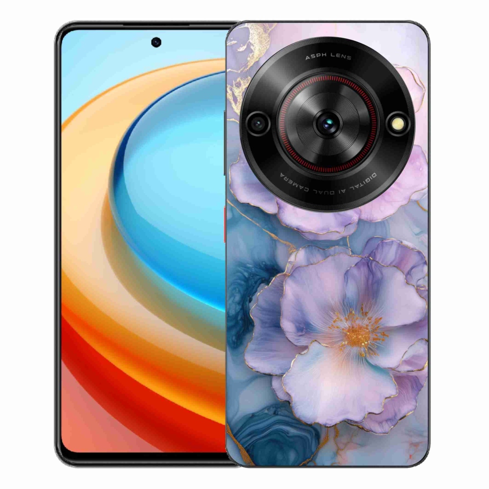 ZTE Blade A75 zselés borítás mmCase - absztrakt motívum 51