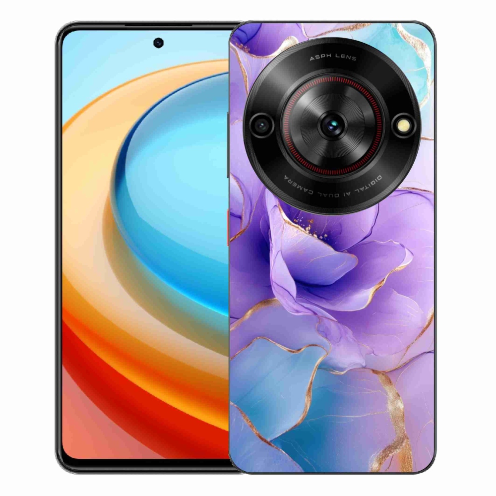 ZTE Blade A75 zselés tok mmCase - absztrakt motívum 52