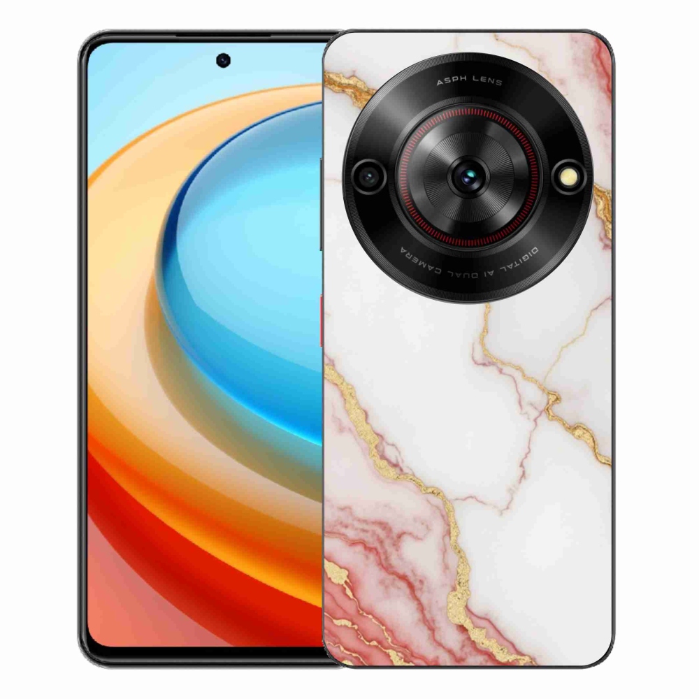 ZTE Blade A75 zselés tok mmCase - absztrakt motívum 53