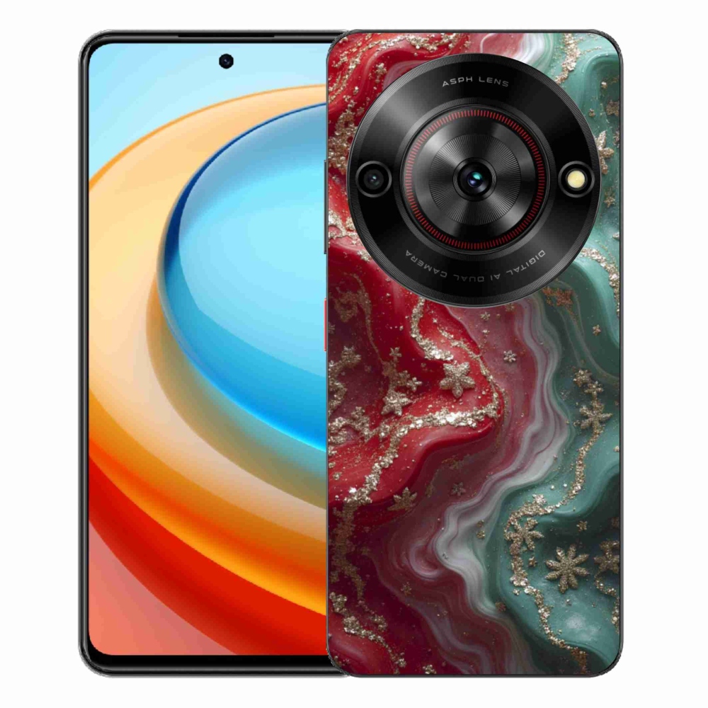 ZTE Blade A75 zselés borítás mmCase - absztrakt motívum 54