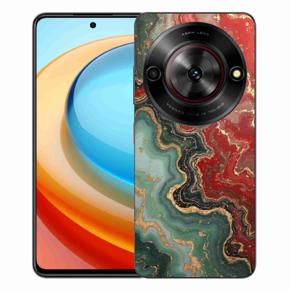 ZTE Blade A75 zselés tok mmCase - absztrakt motívum 55