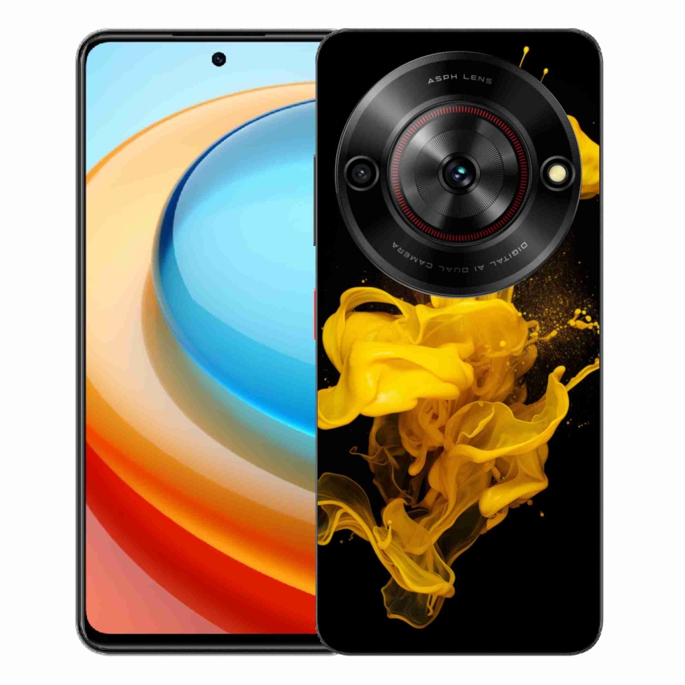 ZTE Blade A75 zselés tok mmCase - absztrakt motívum 56