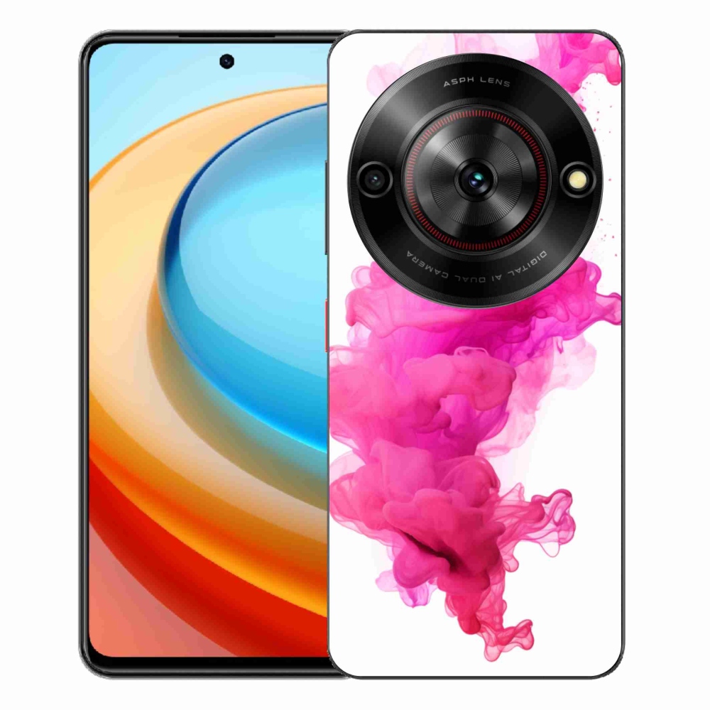 ZTE Blade A75 zselés tok mmCase - absztrakt motívum 57