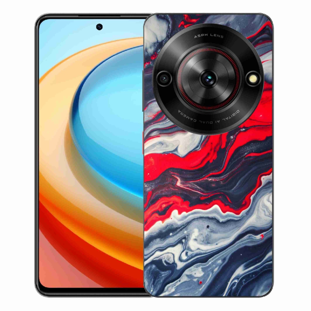 ZTE Blade A75 zselés tok mmCase - absztrakt motívum 59