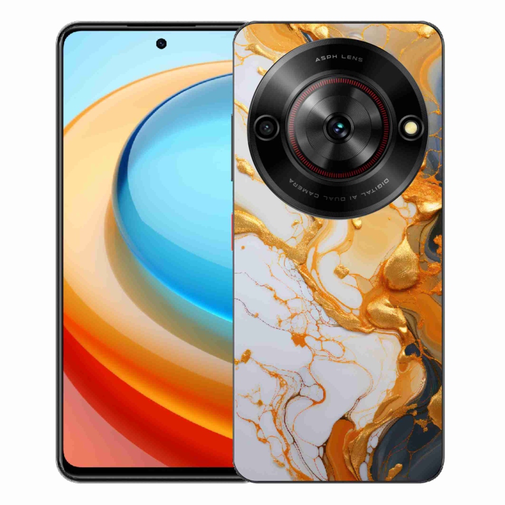 ZTE Blade A75 zselés tok mmCase - absztrakt motívum 6