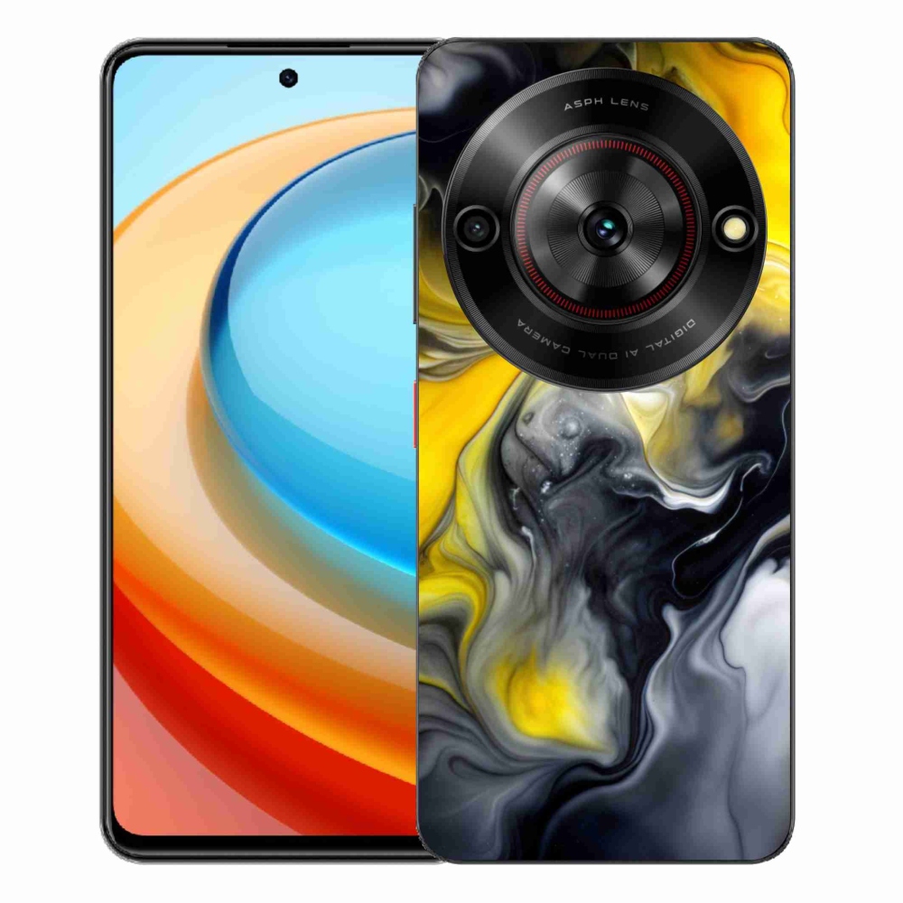 ZTE Blade A75 zselés tok mmCase - absztrakt motívum 60