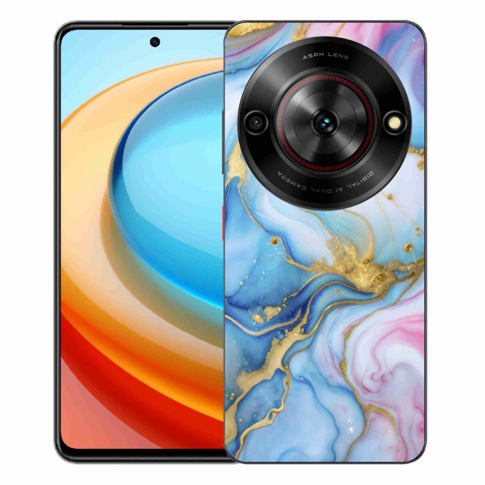 ZTE Blade A75 zselés tok mmCase - absztrakt motívum 61