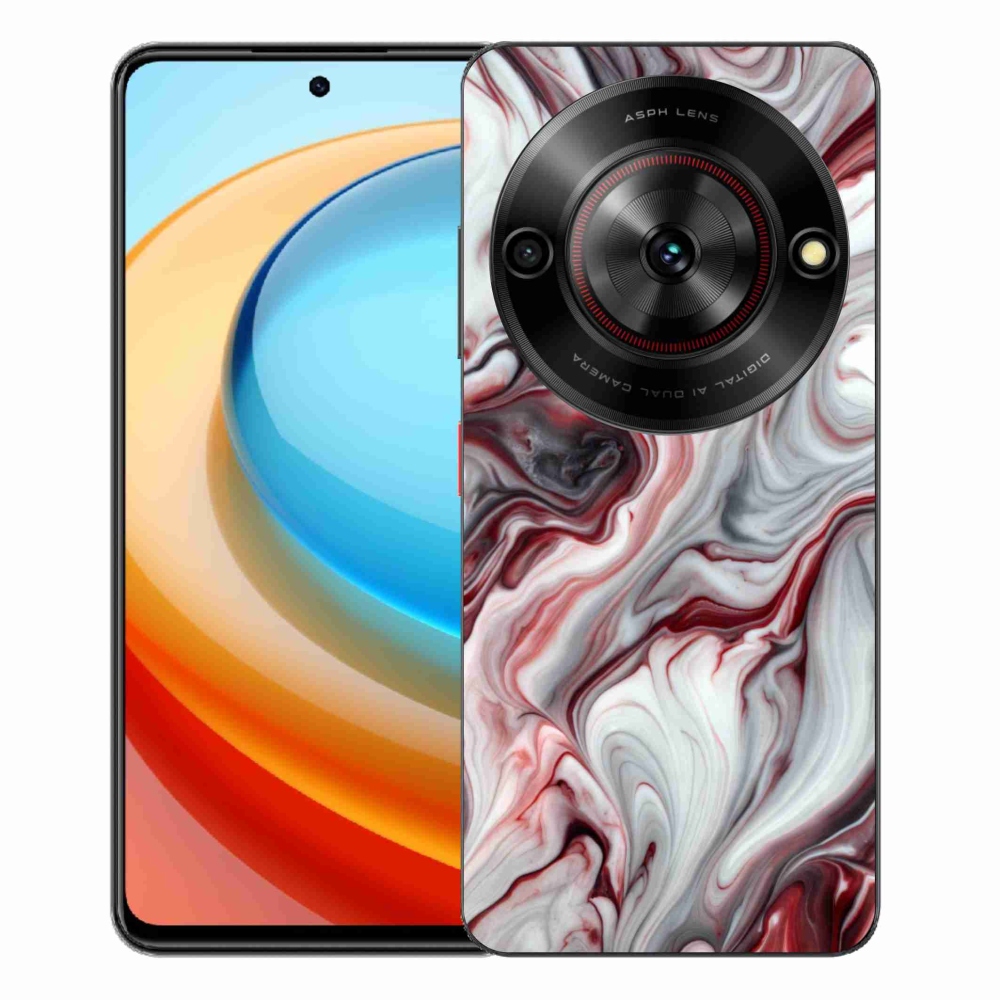 ZTE Blade A75 zselés tok mmCase - absztrakt motívum 64
