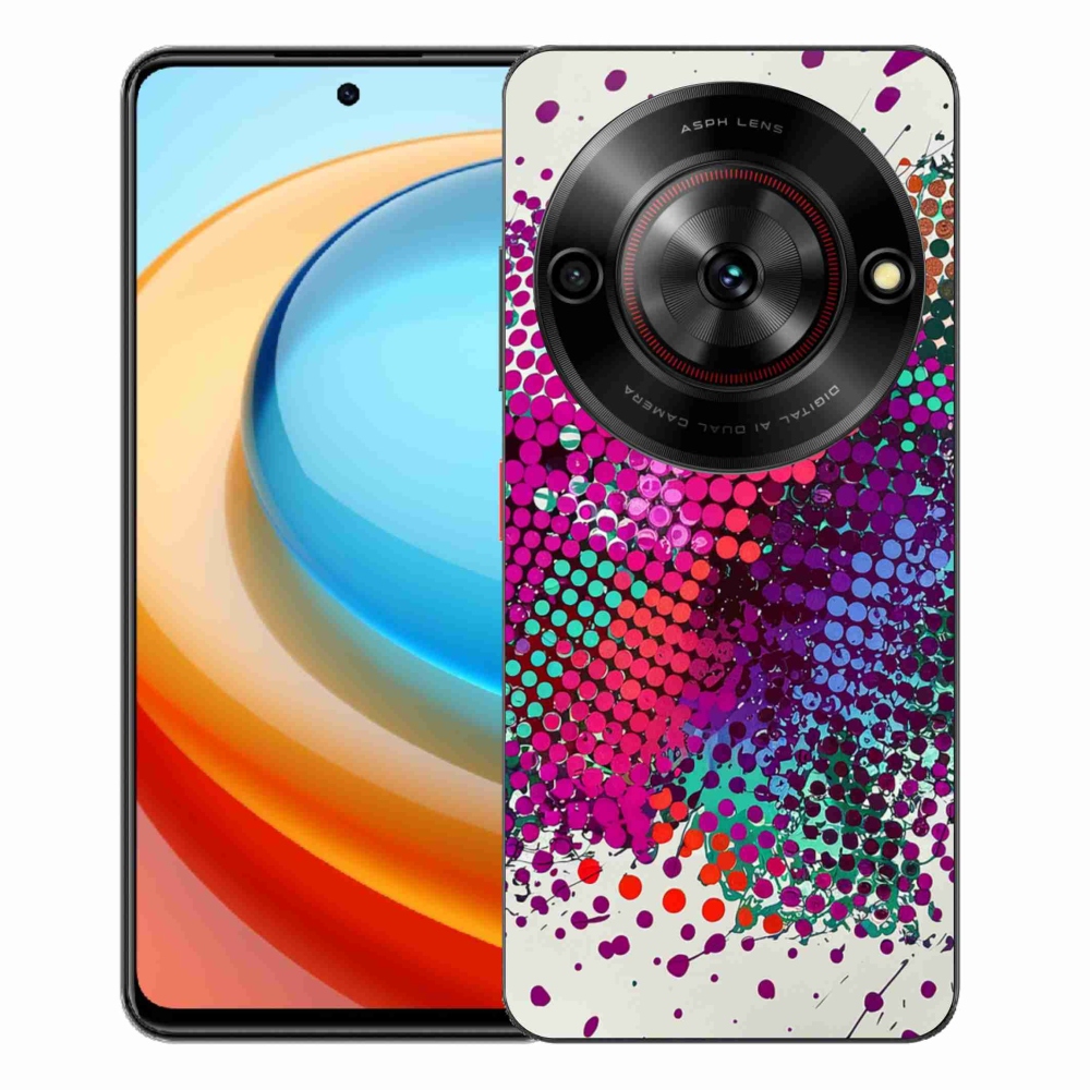 ZTE Blade A75 zselés borítás mmCase - absztrakt motívum 65
