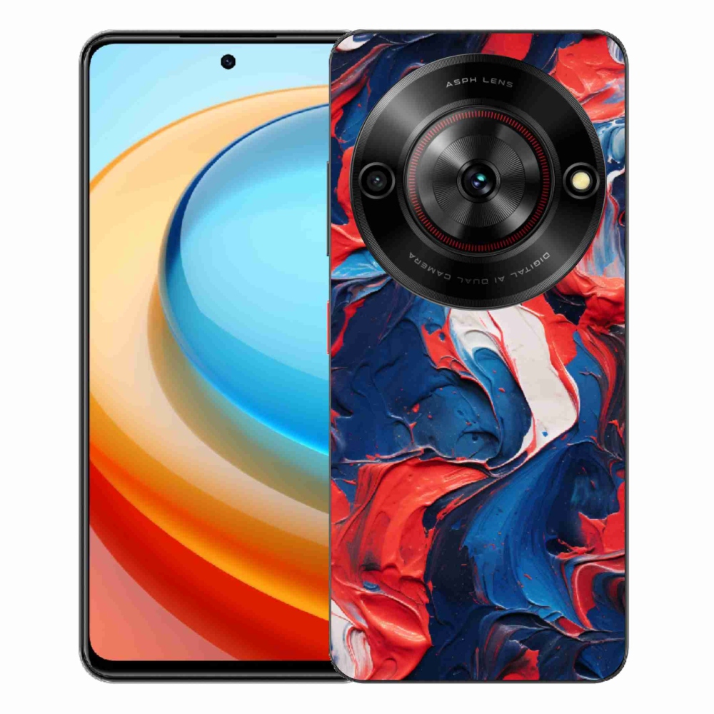 ZTE Blade A75 zselés tok mmCase - absztrakt motívum 7