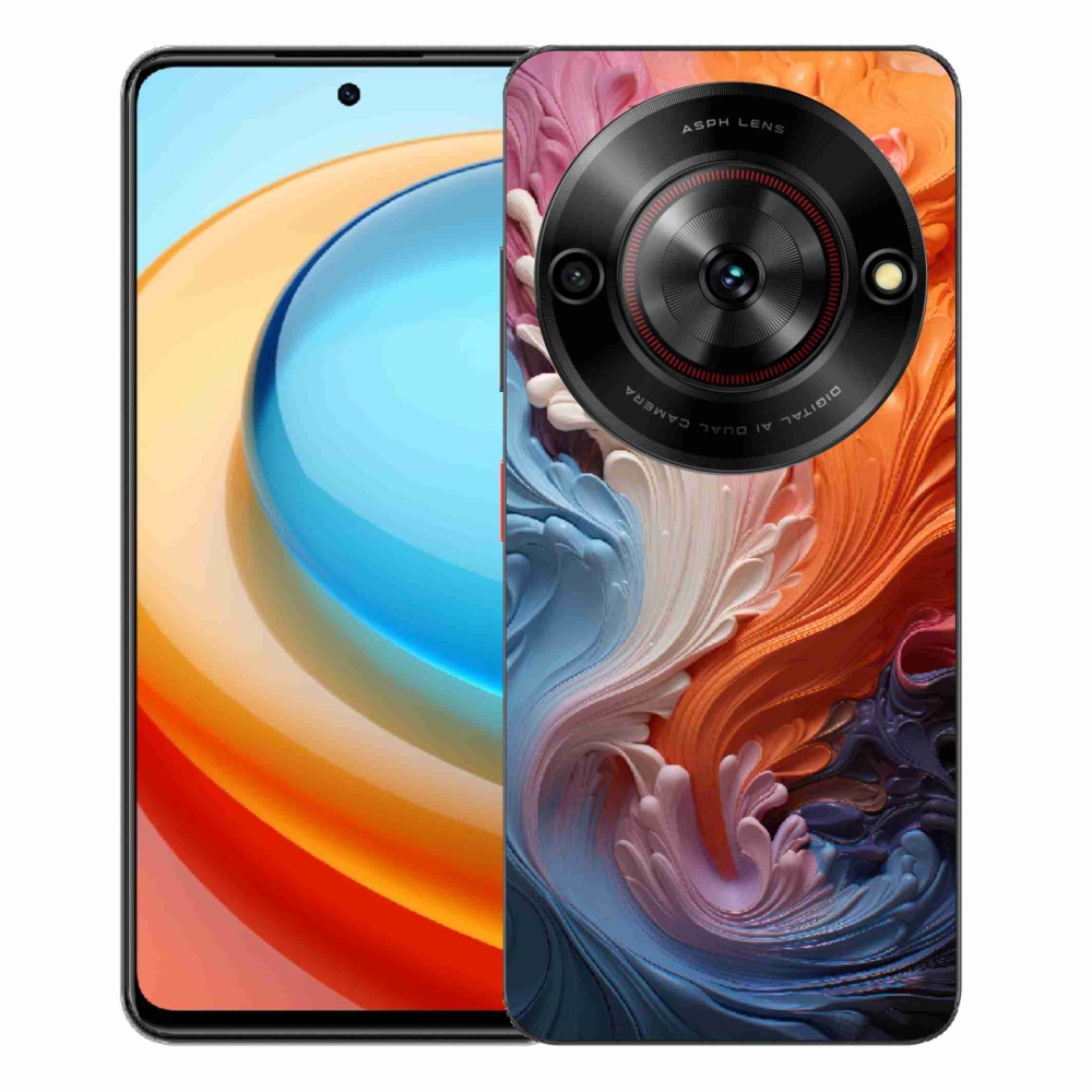 ZTE Blade A75 zselés tok mmCase - absztrakt motívum 8