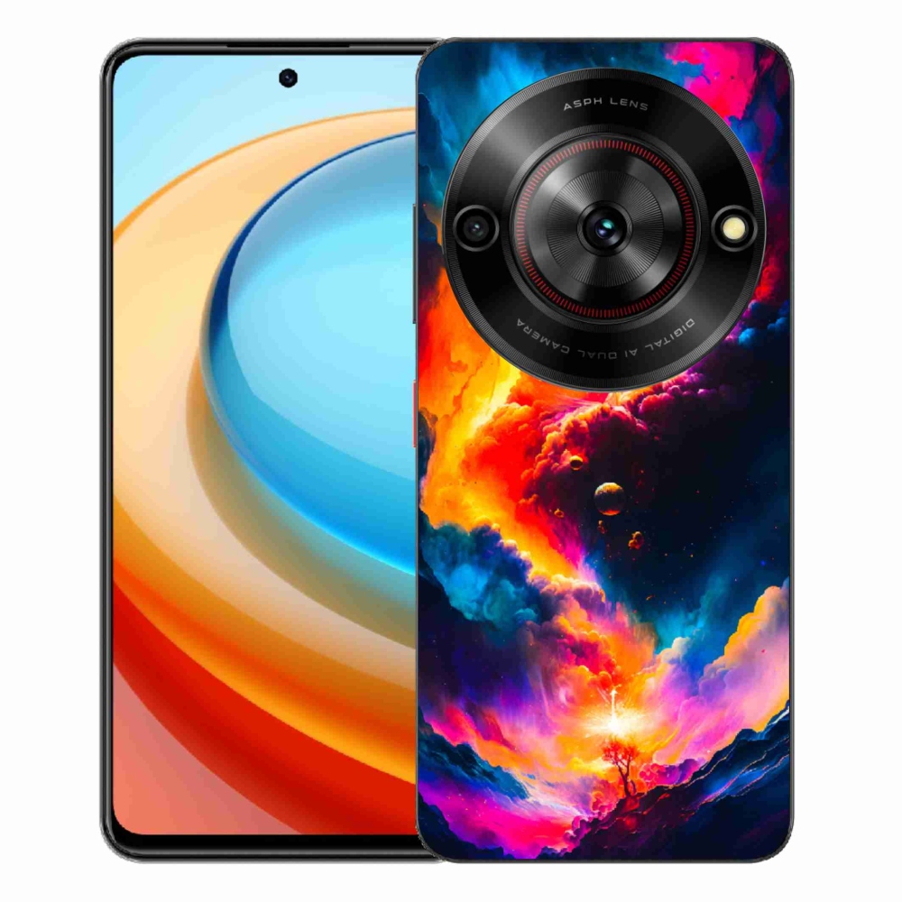 ZTE Blade A75 zselés tok mmCase - absztrakt motívum